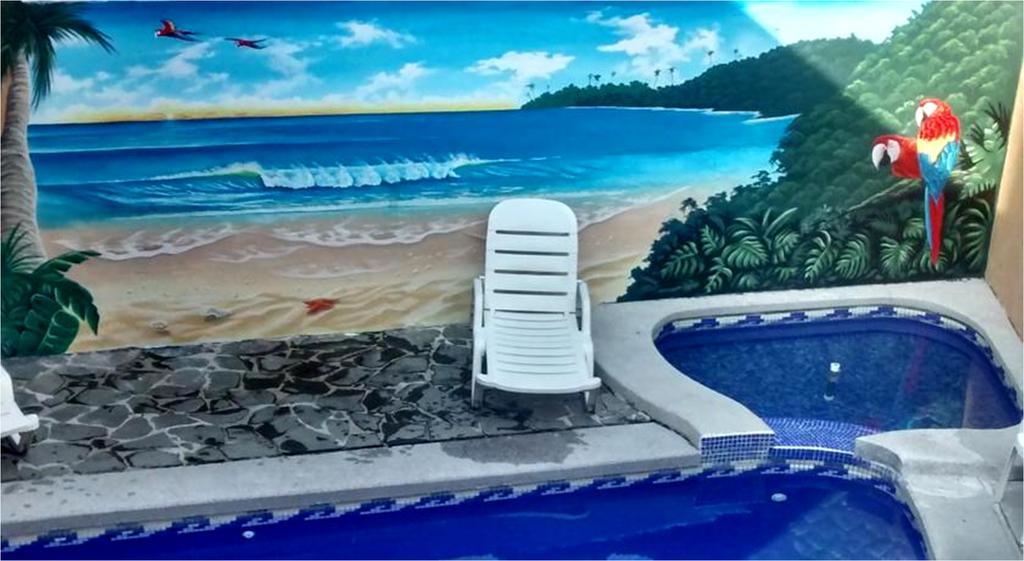 Blue Palm Hotel Jaco Ngoại thất bức ảnh
